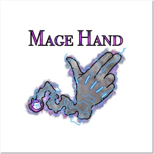 Finger Guns with Mage Hand Posters and Art